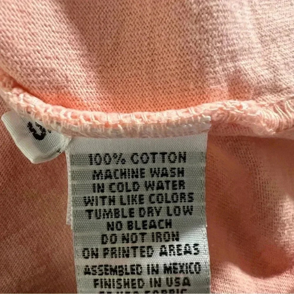 Walt Disneyworld Peach Spirit Jersey - Picture 6 of 8